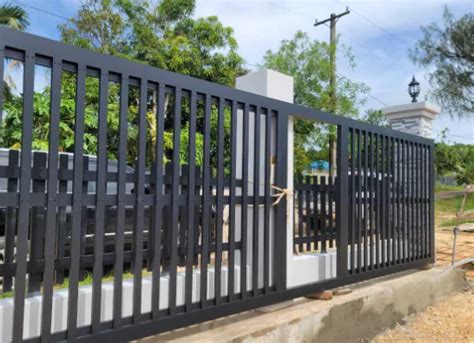 TUBULAR GATE MATERIALS AND DESIGN FOR .